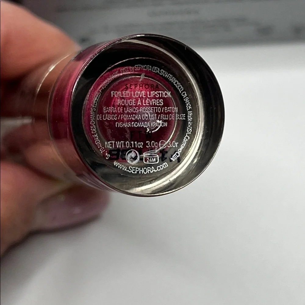 Kat Von D Foiled Love Lipstick Color “FTW” NIB - Picture 12 of 13